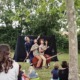 Capitaine Pigouille, spectacle jeune public avec musique et marionnettes.