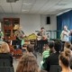 Nous c'est New en concert au collège Gérard Philipe de Niort.