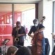 PhilM Quartet jouent leurs compositions jazz au self.