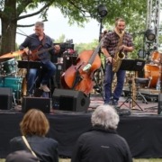PhilM Quartet sur scène pour le festival Le Jazz bat la Campagne.