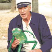Capitaine Pigouille et la grenouille.