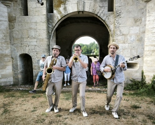 Lil'Brass Band en jeu