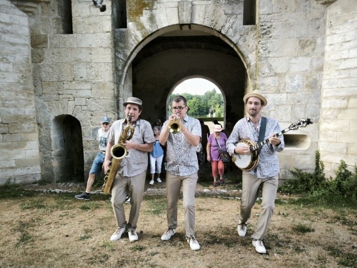 Lil'Brass Band en jeu