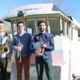 Lil'Brass Band à Fouras.