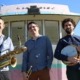 Le trio jazz New Orleans et chansons créoles Lil'Brass Band.