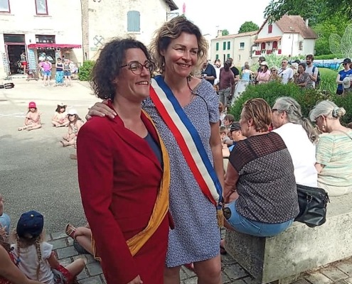 Embarquons, l'évènement radiodiffusé pour une journée de festivités à Coulon (79).