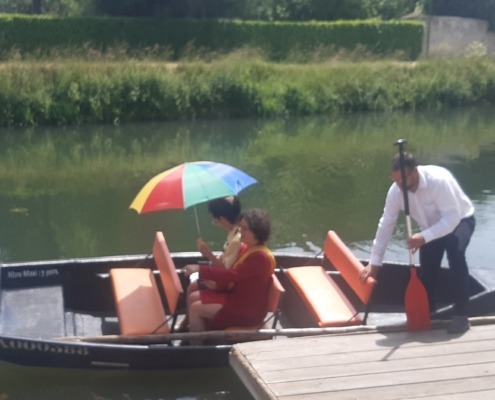Embarquons, l'évènement radiodiffusé pour une journée de festivités à Coulon (79).