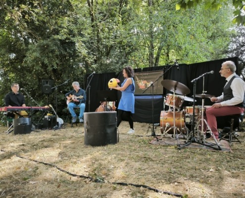 Une trompette dans l'espace - Spectacle musical jeune public en extérieur