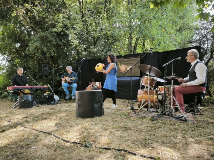 Une trompette dans l'espace - Spectacle musical jeune public en extérieur