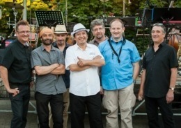 Les 7 musiciens de Pacho Combo.