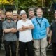 Les 7 musiciens de Pacho Combo.